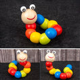 Load image into Gallery viewer, 9 in 1 Wooden Montessori Toys Rattle Bell Drum Column Set Musical
