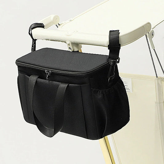 Stroller Organizer Bags Mummy Large Capacity Travel Hanging Bag Bottle