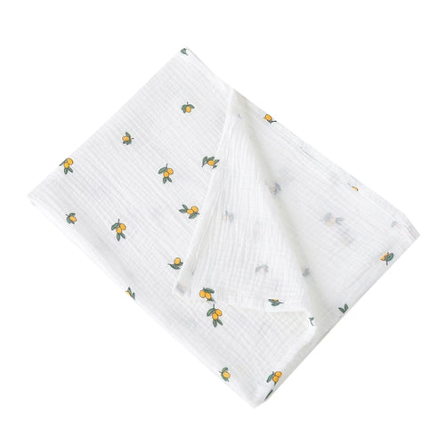 Cotton Gauze Muslin Baby Blanket Super Soft Newborn  Quick Dry Boy