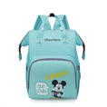 Load image into Gallery viewer, Disney Mickey's New Diaper Bag Backpack Cartoon Fashion Baby Diaper
