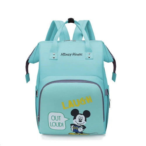 Disney Mickey's New Diaper Bag Backpack Cartoon Fashion Baby Diaper