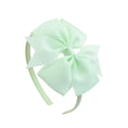 Load image into Gallery viewer, 1 Piece Ribbon Handmade Hair Bows Hairbands for Baby Girls 20 Colors
