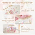 Load image into Gallery viewer, Baby Crib Mobile Bed Bell Hanging Soft Felt Cartoon Pink Bear Rattle
