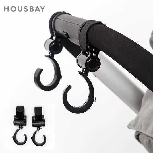 2Pcs Hooks For Baby Stroller Multi Purpose Baby Stroller Accessories