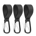 Load image into Gallery viewer, 4/1pcs Baby Stroller Hook Clip Aluminum Alloy Carabiner Cart Organizer
