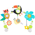 Load image into Gallery viewer, Baby Stroller Arch Toy Baby Crib Mobile Musical Animal Foldable Travel
