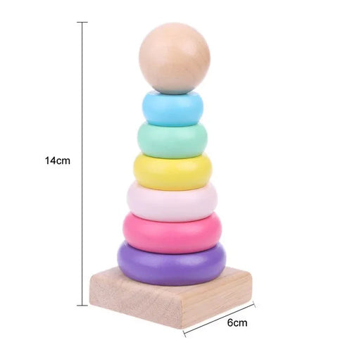 Montessori Wooden Toys for Children 3-6 Years Boy Girl Gift Kids