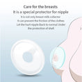 Load image into Gallery viewer, Silicone Mother's Milk Collector  Wearable Anti Spill Breast Pads
