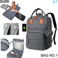 Load image into Gallery viewer, Diaper Bag Backpack Baby Essentials Travel Tote Multifunction
