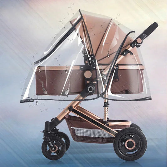 Universal Waterproof Pram Rain Cover Baby Stroller Accessories