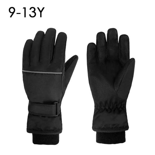 High Quality Kids Ski Gloves Winter Snowboard Snow Children Glove for