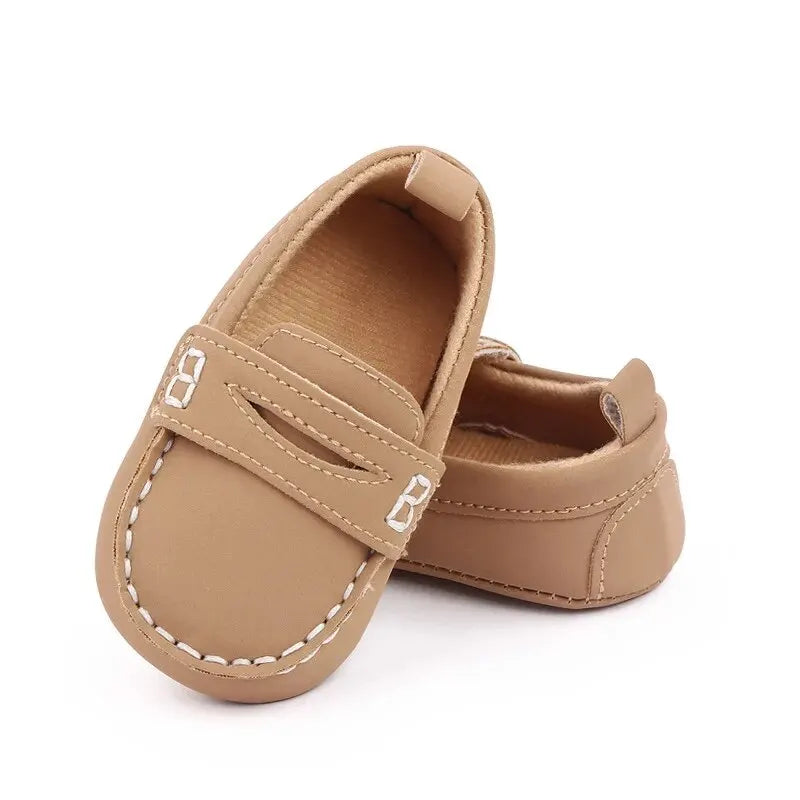 Fashion Infant Casual Shoes for Baby Boys Loafers Newborn Footwear