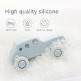 Load image into Gallery viewer, Montessori Baby Silicone Car Toys 0 12 Months Newborn Baby Things
