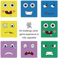 Load image into Gallery viewer, Kids Emotions Expression Game Wooden Cube Face Changing Board Cartoon
