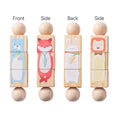 Load image into Gallery viewer, Baby Wooden Rotating Jigsaw Puzzle Hand bell Toy Baby Mobile Musical
