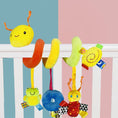 Load image into Gallery viewer, Baby Crib Hanging Rattles Toys Car Seat Toy Soft Mobiles Stroller Crib
