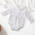 Load image into Gallery viewer, Fashion Baby Girls Romper Cotton Long Sleeve Ruffles Baby Rompers
