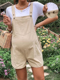 Load image into Gallery viewer, Fashion Hot-Selling Pregnant Women's Solid Color Suspender Jumpsuit
