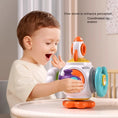 Load image into Gallery viewer, Montessori Early Education Magic Cube Dynamic Music for Infants and
