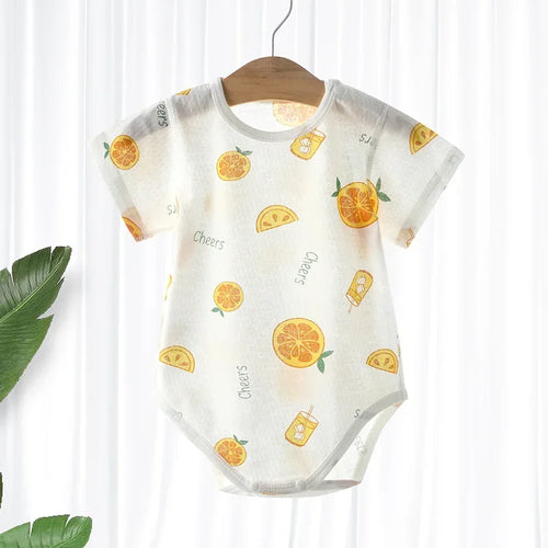 Baby Romper Clothes Cotton Dresses for Newborns Cotton Boneless suture