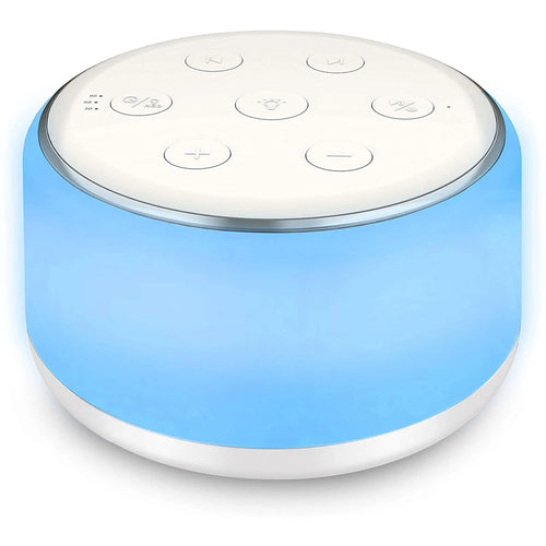 White Noise Machine Desktop Sleep Sound Machine for Baby Sleep Soother