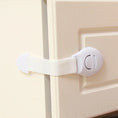 Load image into Gallery viewer, 10pcs Child Safety Cabinet Lock Baby Proof Security Protector Drawer
