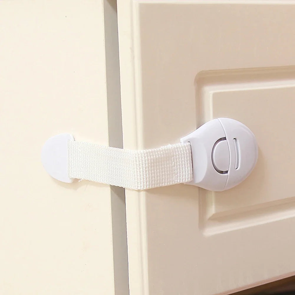 10pcs Child Safety Cabinet Lock Baby Proof Security Protector Drawer