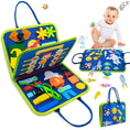 Load image into Gallery viewer, Busy Board Montessori Toys for Toddler Busy Book Sensory Preshool
