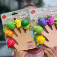 Load image into Gallery viewer, 5PCS Mini Animal Hand Puppet Puppy Doll Finger Puppet Toy Set
