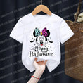 Load image into Gallery viewer, Mickey Mouse Halloween Children T Shirt Disney Pumpkin for Girl
