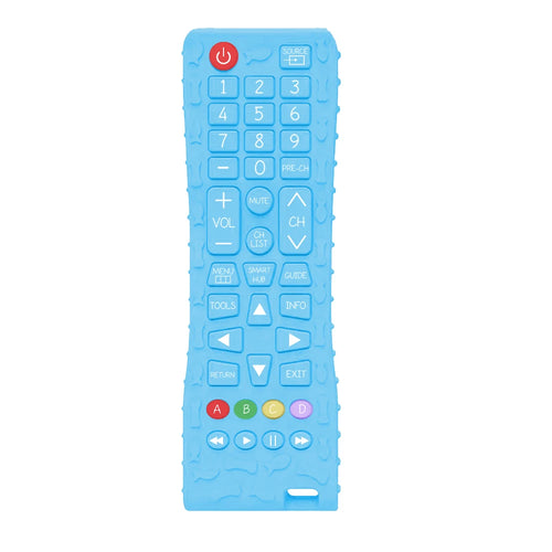 1PC Silicone Baby Toys TV Remote Control Shape Teether Toy BPA Free