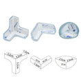 Load image into Gallery viewer, 16Pcs Soft Silicone Corner Protectors for Furniture - Keep Your
