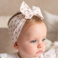 Load image into Gallery viewer, 1pcs Bow Baby Head Band for Children Print Baby Headbands Newborn
