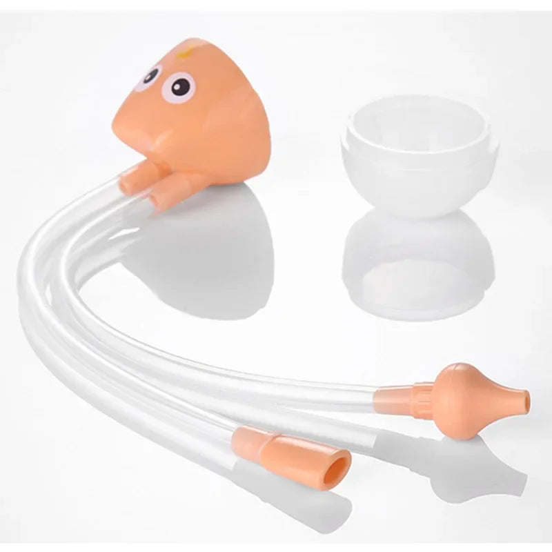 Dr.isla Newborn Baby Nasal Aspirator Nose Cleaner Sucker Suction Tool