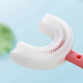 Load image into Gallery viewer, 2pcs U Shaped Kids Toothbrush Baby Teeth Cleaning Brushing Instrument
