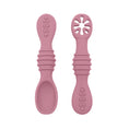 Load image into Gallery viewer, Baby Spoon Fork Set Food Grade Silicone Sticky Spoon Children Cutlery
