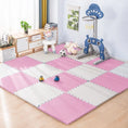 Load image into Gallery viewer, 16PCS Baby Play Mats EVA Foam Puzzle Mat Children Room Activities Mat
