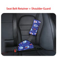 Load image into Gallery viewer, Car Seat Belt Adjustment Holder Seatbelt Padding Cover for Baby Child
