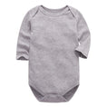 Load image into Gallery viewer, Newborn Bodysuit Baby Clothes Cotton Body Baby Long Sleeve Underwear
