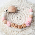 Load image into Gallery viewer, New Baby Pacifier Clips Personalized Name Teethers Toys Dummy Nipples
