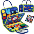 Load image into Gallery viewer, Montessori Toys Busy Board Sensory Activity Developing Board for Motor
