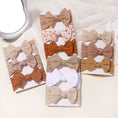 Load image into Gallery viewer, 3Pcs/Set Girls Cable Knit Turban Baby Bows Headbands For Children
