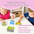 Load image into Gallery viewer, Montessori Education Flash Cards Machine Early Educational Learning
