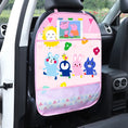 Load image into Gallery viewer, 1Pcs Cartoon Car Seat Back Protector Cover for Children Kids Baby
