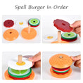 Load image into Gallery viewer, Children Pretend Play Kitchen Toys Hamburger Sandwich Simulation Food
