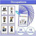 Load image into Gallery viewer, Montessori Kids Learning English Words Cards Kindergarten Teacher
