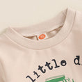 Load image into Gallery viewer, 2024-05-27 Lioraitiin Boys Fall Set Letter Tractor Print Long Sleeve
