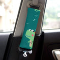 Load image into Gallery viewer, 1 Pair Cartoon Car Seatbelt Padding Cover Head and Neck Support
