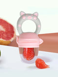 Load image into Gallery viewer, 1 Pcs Baby Fruit Feeder Newborn Pacifier Fruit Food Feeding Cute Shape
