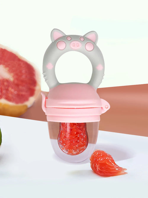 1 Pcs Baby Fruit Feeder Newborn Pacifier Fruit Food Feeding Cute Shape